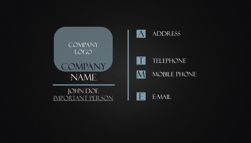 Elegant Delight Business Card