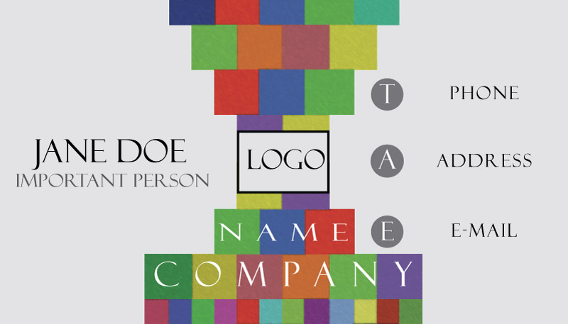 Colorama Business Card