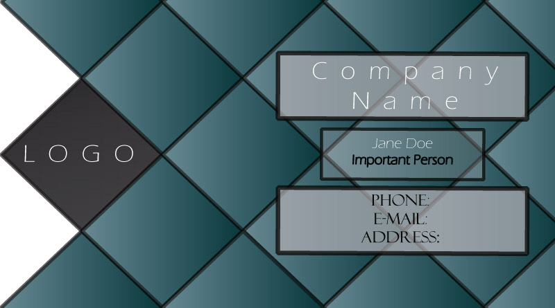 Blue Delight Business Card