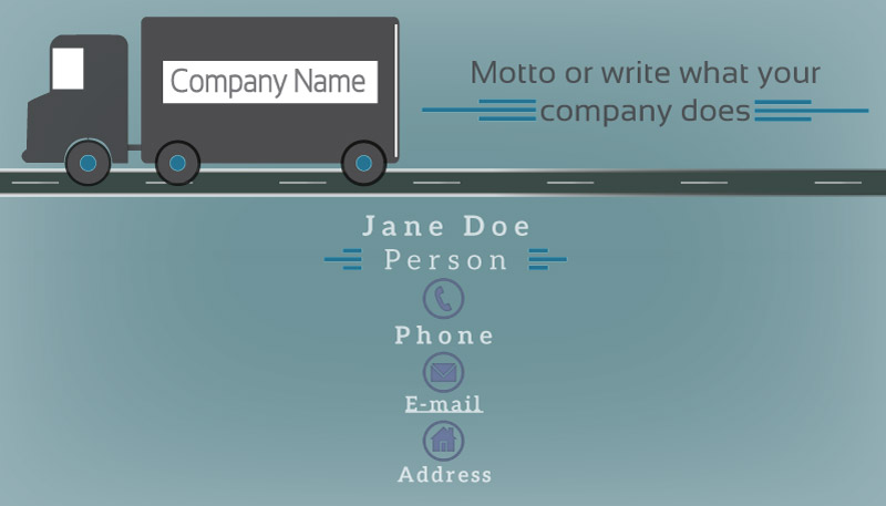 World Transporter Business Card