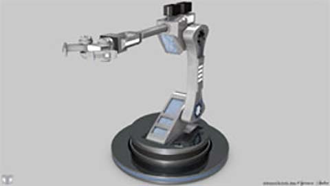 Advanced Robotic Arm