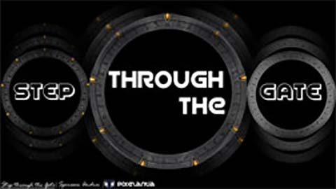 Step through the gate