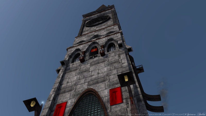 Clocktower Concept Daylight