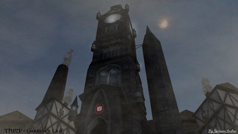 Thief 4 Home Nightime