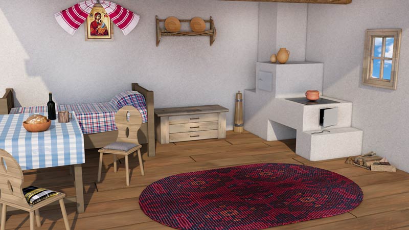 Traditional House Interior