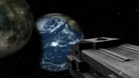 Stargate Battle at earth