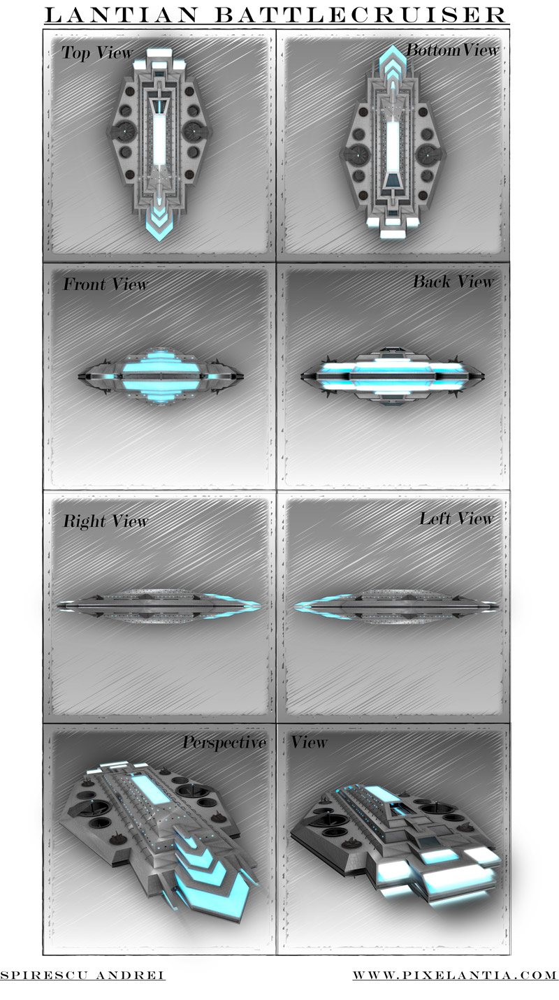Lantian Battlecruiser